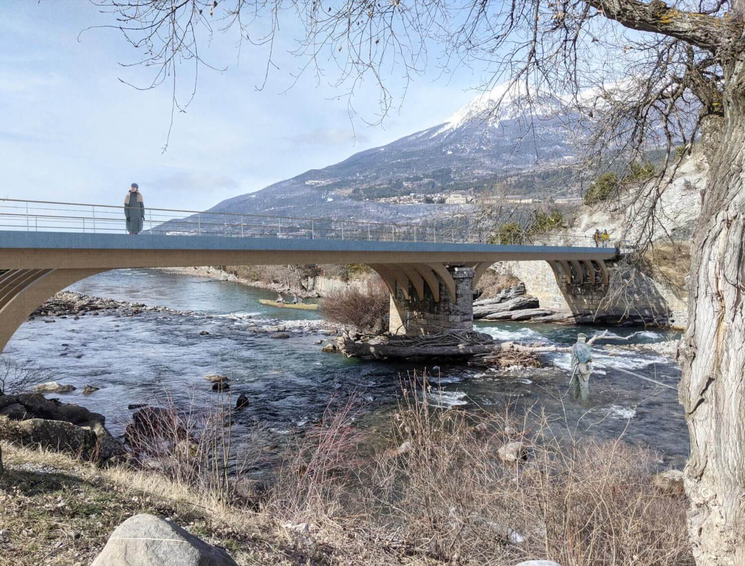 Pont Neuf, Embrun 05